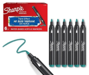 Opakowanie Markery akrylowe zielone (6szt)