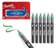 Opakowanie Markery akrylowe zielone (6szt)