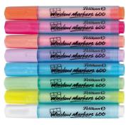 Opakowanie Markery do szkła 8 kolorów PELIKAN