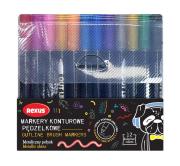 Opakowanie Markery konturowe 12 kolorów