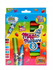Markery pachnące magiczne 8szt. Wydawca: Scentos. Dadada.pl Opakowanie Markery pachnące magiczne 8szt