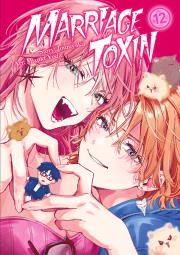 MarriageToxin. Tom 12. Autor: Mizuki Yoda. Dadada.pl Okładka książki MarriageToxin. Tom 12