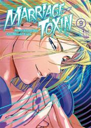 MarriageToxin. Tom 9. Autor: Mizuki Yoda, Joumyakun. Dadada.pl Okładka książki MarriageToxin. Tom 9