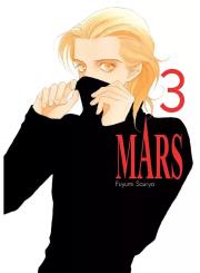 MARS. Tom  3. Autor: Fuyumi Souryo. Dadada.pl Okładka książki MARS. Tom  3