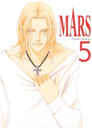 MARS. Tom  5. Autor: Fuyumi Souryo. Dadada.pl Okładka książki MARS. Tom  5