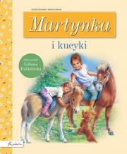 Martynka i kucyki. Autor: Gilbert Delahaye. Dadada.pl Okładka książki Martynka i kucyki