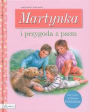 Martynka i przygoda z psem. Autor: Fabisińska Liliana. Dadada.pl Okładka książki Martynka i przygoda z psem