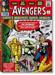 Okładka książki Marvel Comics Library. Avengers. 1963–1965