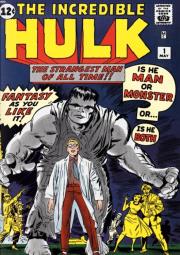 Okładka książki Marvel Comics Library. Hulk. 1962–1966