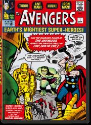 MarvelComicsLibrary. Avengers.Vol.1. 1963-1965. Autor: KURT BUSIEK. Dadada.pl Okładka książki MarvelComicsLibrary. Avengers.Vol.1. 1963-1965