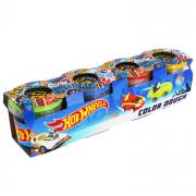 Opakowanie Masa plastyczna Hot Wheels 4 pojemniki