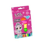 Opakowanie Masa plastyczna L.O.L. Surprise! 6 kolorow