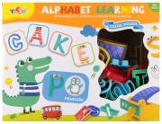 Opakowanie Masa plastyczna Literki+akcesoria