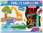 Opakowanie Masa plastyczna Safari z akcesoriami