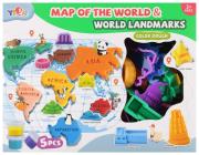 Opakowanie Masa Plastyczna Świat z Akcesoriami