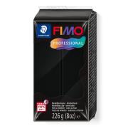 Masa termoutwardzalna Fimo 226g czarny. Wydawca: STAEDTLER. Dadada.pl Opakowanie Masa termoutwardzalna Fimo 226g czarny