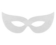 Opakowanie Maseczki papierowe srebrne 4szt