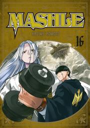 MASHLE. Tom 16. Autor: Hajime Koumoto. Dadada.pl Okładka książki MASHLE. Tom 16