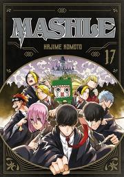 MASHLE. Tom 17. Autor: Hajime Koumoto. Dadada.pl Okładka książki MASHLE. Tom 17