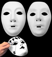 Opakowanie Maska do własnego malowania