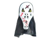 Maska Krzyk biała - blizny. Wydawca: MFP. Dadada.pl Opakowanie Maska Krzyk biała - blizny