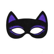 Maska na Halloween flokowana Kot. Wydawca: ARPEX. Dadada.pl Opakowanie Maska na Halloween flokowana Kot