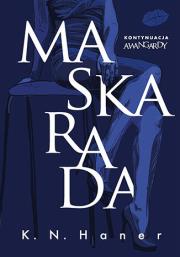 Okładka książki Maskarada