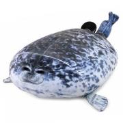 Opakowanie Maskotka Foka szara 38cm