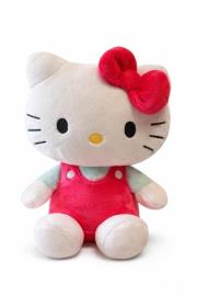 Opakowanie Maskotka Hello Kitty w czerwonej sukience 18cm