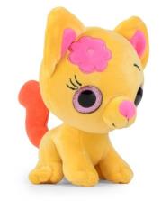 Opakowanie Maskotka kot żółty 16cm