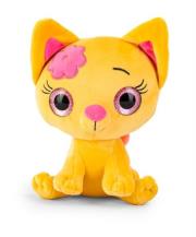 Opakowanie Maskotka kot żółty 20cm