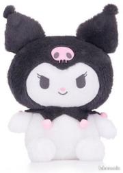 Opakowanie Maskotka Kuromi 24cm czarna