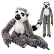 Opakowanie Maskotka Lemur łapki z rzepami 50cm