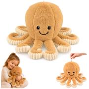 Opakowanie Maskotka ośmiornica beżowa 30cm