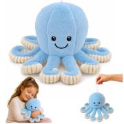 Opakowanie Maskotka ośmiornica niebieska 30cm