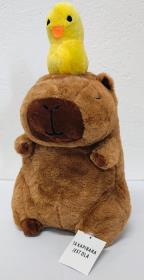 Opakowanie Maskotka pluszowa Kapibara z kaczką 30cm