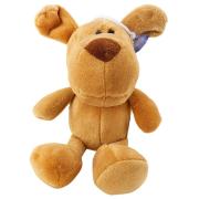 Opakowanie Maskotka przytulanka pies z przyssawką brązowy