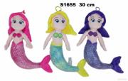 Opakowanie Maskotka Syrenka pluszowa 30cm S1655