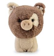 Maskotka Teddy Pets pig brown. Wydawca: Daffi. Dadada.pl Opakowanie Maskotka Teddy Pets pig brown