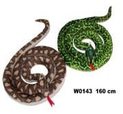 Opakowanie Maskotka Wąż 160cm MIX
