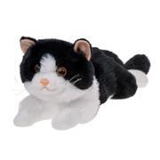 Opakowanie Maskotka Zoo Kot czarno -biały 38 cm
