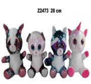 Opakowanie Maskotka Zwierzęta 28cm MIX