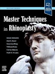 Okładka książki Master Techniques in Rhinoplasty