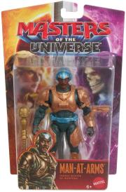 Opakowanie Masters Of The Universe Man-At-Arms
