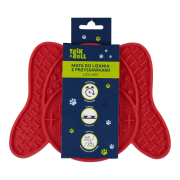 Mata do lizania z przyssawkami. Wydawca: Trik&Roll. Dadada.pl Opakowanie Mata do lizania z przyssawkami