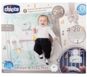 Opakowanie Mata interaktywna Sowa Dzień i Noc 2w1