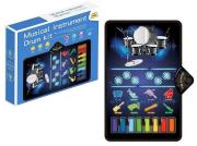 Opakowanie Mata muzyczna różne instrumenty 80x50cm