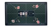 Opakowanie Mata pokerowa zielona 138x79cm