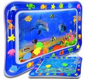 Mata pompowana sensoryczna. Wydawca: Pegaz Toys. Dadada.pl Opakowanie Mata pompowana sensoryczna