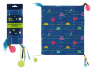 Mata sensoryczna dla kota. Wydawca: Trik&Roll. Dadada.pl Opakowanie Mata sensoryczna dla kota